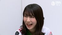 【映像】試合前ながら和む選手たち