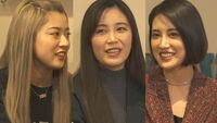 E-girls藤井夏恋、鷲尾伶菜、武部柚那の3ボーカルが本音トーク！