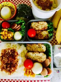 はなわ『長男の1300mlタッパー弁当‼️』