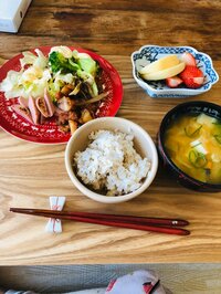 キンタロー。『朝ごはんがある幸せ。』