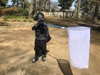 アレクサンダー『スターウォーズごっこ』