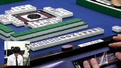 麻雀・第34期鳳凰戦A1リーグ　第4節B卓　内川幸太郎がトップで暫定4位浮上