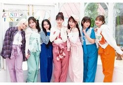 CANDY TUNE「キラキラでかわいくてとってもお気に入り」 新たな衣装で“優勝級の輝き” 『週チャン』初登場