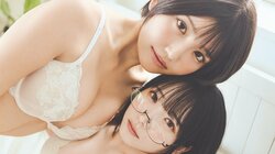 南あみ＆うたたね翠、“至近距離ペアグラビア”で圧倒的プロポーション披露 『FLASH』登場