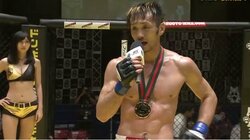 「山本KIDさんに恩返ししたい」ベテラン38歳まだまだ進化中、リオン武が復活勝利！