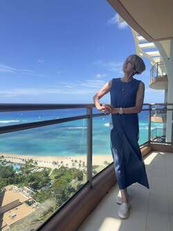 2023年に食道がん寛解・秋野暢子、ハワイに行く理由明かす「病が抜けて行くのです」