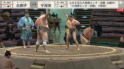 むしろ勝つよりすごくない！？超スリム60キロ力士が見せた驚異的な“ウルトラブリッジ”の粘りに館内ざわざわ