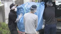 被害者の妻を逮捕　神戸・マンション冷凍庫に男性遺体