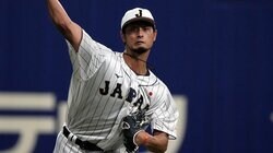 注目の日韓戦に先発のダルビッシュ有が完璧な立ち上がり　2回を投げ圧巻パーフェクト
