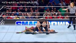 出ていけ！女性レフェリー激昂も“傍若無人”止まらず　「とんでもねえw」「強烈かっとｗ」100キロ超の怪獣女子、敵も味方も圧殺KOの衝撃大暴走