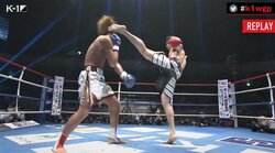 「僕がセコンドだったらタオルを」魔裟斗が思わず呟いた…圧巻のハイキックKO決着