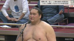 照ノ富士、来場所初の綱取りへ「最後まで自分の力を絞りましたと胸を張って歩きたい」「今までどおりやってもダメ。これ以上に努力していきたい」