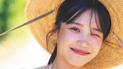 元現場監督グラドル・堀みなみ、作業着を脱いだらまさかの“たわわな豊満バスト” 『週プレ』登場