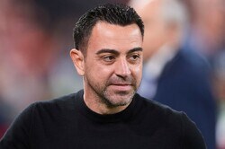 敵将はオフサイド判定に苦言も…シャビ監督は反論「議論の余地などない」