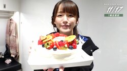 「こんな可愛い39歳はいない」美女ママ雀士・瑞原明奈、お祝いケーキにご機嫌笑顔「さんきゅー♪」にファンも大満足「美しいお母さんだね」／麻雀・Mリーグ