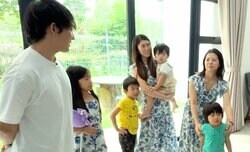 2人の妻と4人の子どもと共同生活…“一夫多妻”の37歳男性の顔面に衝撃「ちょっと子どもっぽい」