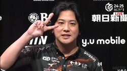 腕力で耐え、最後は運をもぎ取った！浅井堂岐、ライバルがまさかのオーラス放銃 逆転トップに目がまんまる「恵まれた…！」／麻雀・Mリーグ