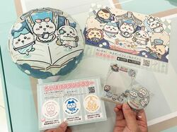 「ちいかわ」が東京・大阪・名古屋に大集結！『ちいぽけ』ハーフアニバーサリー記念ポップアップイベント開催