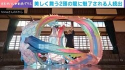 「奇跡の双龍」に20万いいね！ 影まで美しいドラゴンポイの演舞が「美しい…きっと八百万の神々が眺める景色って、こんな感じなんだろうな」と反響続々