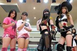 沙希様と操の現王者に挑む「桃色スパークリング」、初の後楽園メインで王座奪取なるか？