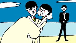 仲人は不倫相手！  出会って1日で結婚を約束、ハワイ挙式に不倫男が…