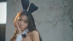 9頭身の国宝級美女・斎藤恭代、“ボンドガール”テーマにランジェリー＆バニーガールも 『週プレ』