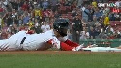 吉田正尚、走攻守に躍動！決勝打含む2安打3打点、打率.301に メジャー初三塁打で気迫のヘッドスライディングに地元ファン大歓声