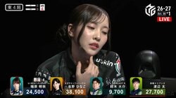 グラビアでも人気・佐野ひなこ、試合中に悩むポーズがグラビア級に「セクシー」「色っぽい」と話題に／麻雀・Mリーグ
