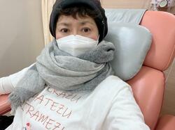  古村比呂、17回目の抗がん剤治療を受けるための採血検査の結果「気になることもチョッと」 