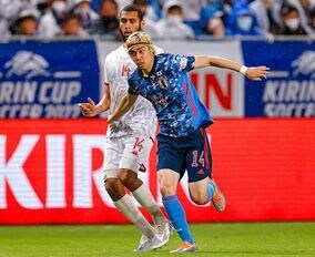 「縦に速く攻める」――森保ジャパンの戦術は“弱者の兵法”。固執するのは危険だ【小宮良之の日本サッカー兵法書】