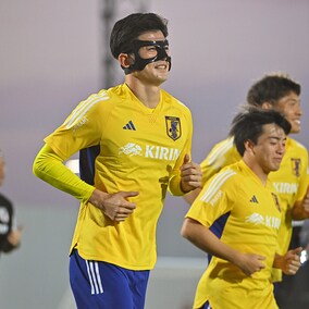 谷口彰悟が「バットマン」姿でＷ杯へ！20年前の宮本恒靖に続いて注目の的に？