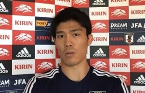 半年ぶりの日本代表参加の冨安健洋、ケガに苦しんだプレミア1年目を受け「80%ぐらいの力」で戦えるように成長を目指す