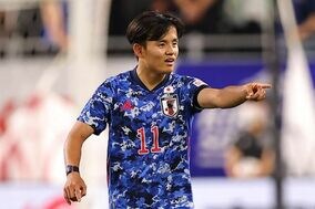 「クボが日本で輝いた」久保建英のA代表初ゴールをW杯対戦国スペインも注目！「パーティーに参加」