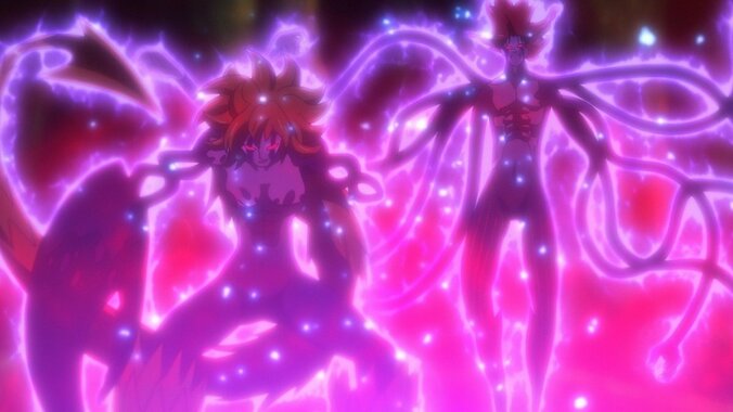 アニメ「七つの大罪 神々の逆鱗」第4話先行カット＆あらすじ公開 禁忌の術を解放するデリエリとモンスピート…！ 9枚目