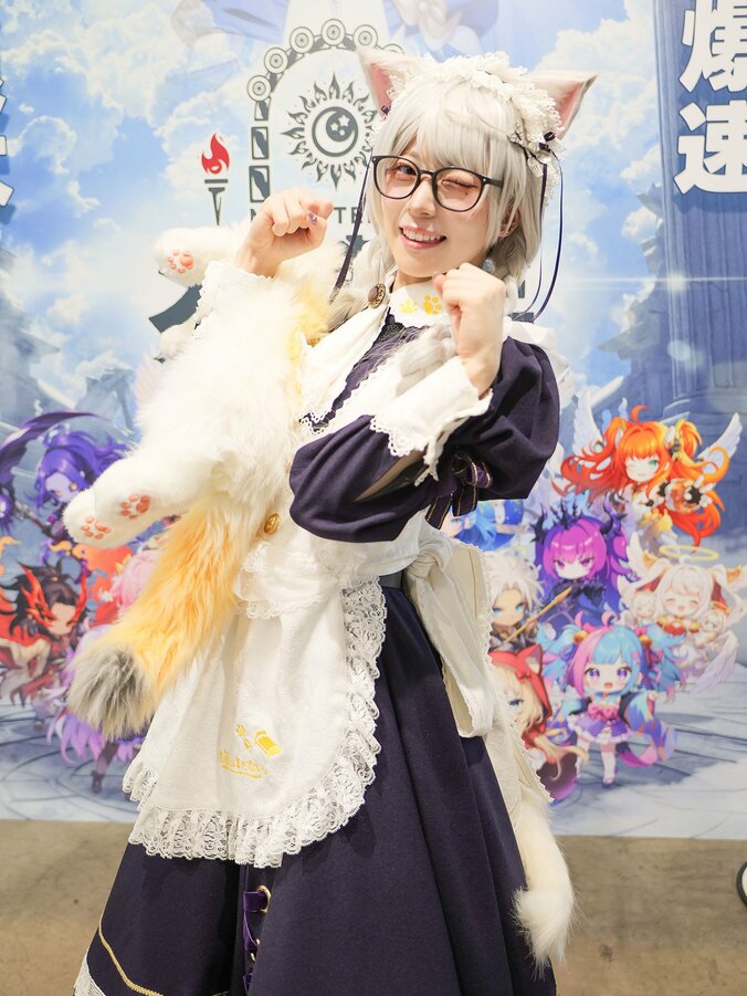 [Photos/Images] Captivés par l'adorable clin d'œil de la « Neko » ! Retour sur le stand LINK VERY / VARIQUEST au Tokyo Game Show 2025 3rd