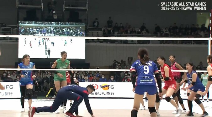 スーパーレシーブ