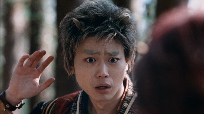 赤鬼の反抗期に鬼ちゃん涙？“三太郎” 新CM 「鬼ちゃんの親心」篇放送開始 1枚目