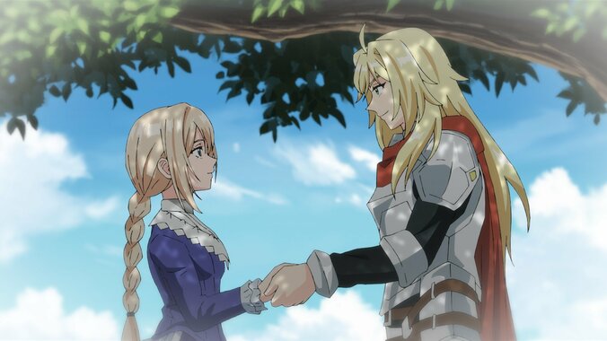 【写真・画像】新兵のアル・レイは心の内でロメリアを信用しきれずにいた…アニメ『ロメリア戦記』第2話あらすじ・先行カット公開　1枚目