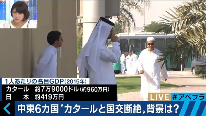 ６ヵ国の断交宣言　背景に“サウジアラビアのカタール嫌い”？ 2枚目