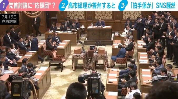 党首討論