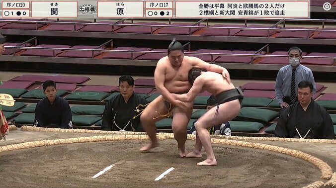 序ノ口二十枚目・関（境川）