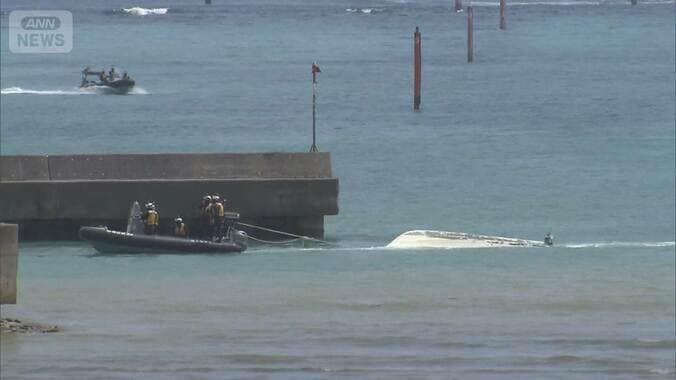出航は「船長の判断に任せた」高校が会見　辺野古沖・転覆で2人死亡 1枚目