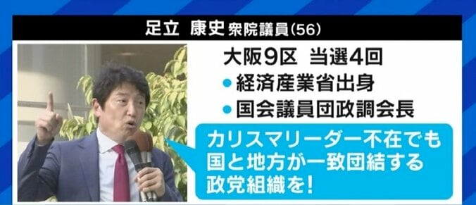 松井代表の“馬場氏支援”で出来レース化？梅村氏「大変残念だ」…日本維新の会の新代表候補3氏に聞く 7枚目