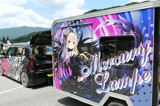 【写真・画像】「ウマ娘」「ホロライブ」ほか「痛車」１５０台が奥伊吹に大集合！初夏のスキー場で5月2５日「漫画・アニメ・ゲーム」のイベント開催！　8枚目