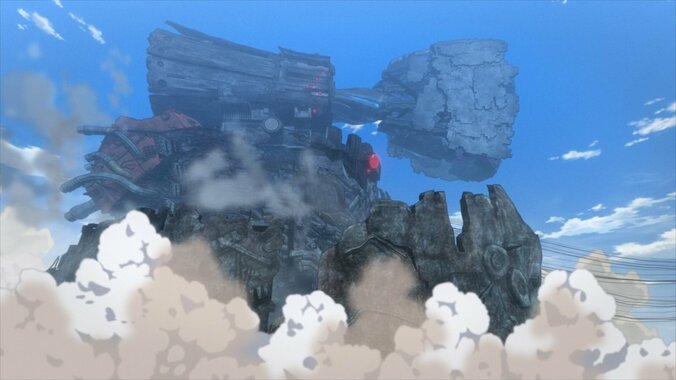 7月8日放送開始 夏アニメ「デカダンス」第1話あらすじ・先行カット公開 ABEMAで5日に先行配信も 6枚目