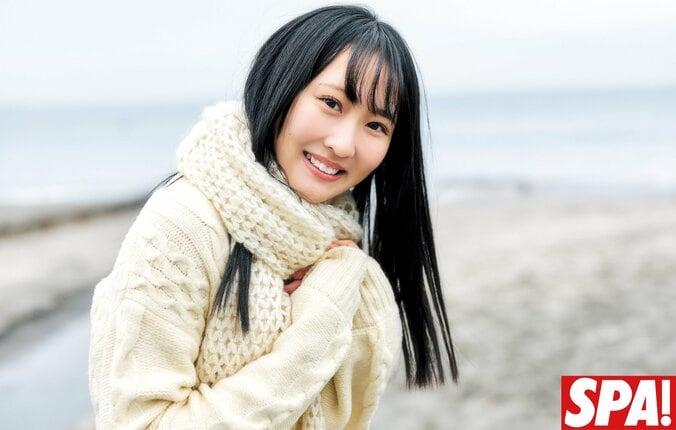 “NGなし”グラビア界期待のホープ dela・本多もかが“弾力ボディ”で魅了 『週刊SPA！』登場 1枚目