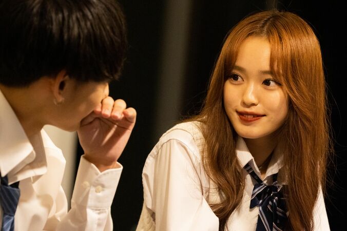 高1同士の美男美女、そら＆もかが急接近！「俺の目からは天使にみえる」もかに猛アピール『今日好き』朝顔編第2話 3枚目