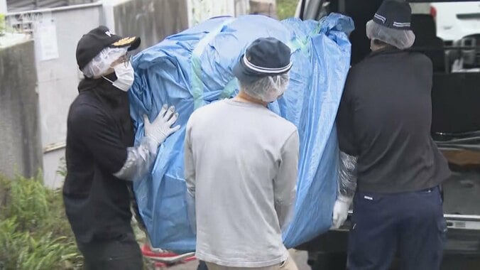 被害者の妻を逮捕　神戸・マンション冷凍庫に男性遺体 1枚目