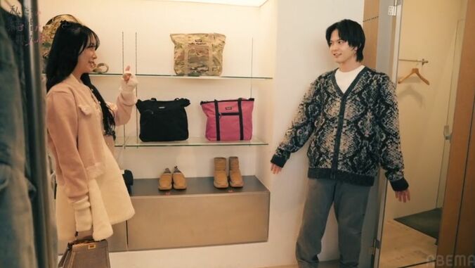 【写真・画像】堀未央奈、年下俳優からの急な手繋ぎに嬉しさ爆発！スマートな誘い方に視聴者も興奮「これ最高の手つなぎの仕方！」『私たち結婚しました 5』2話　2枚目