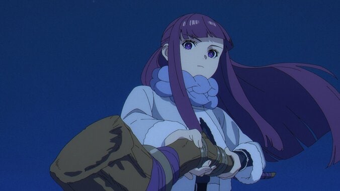 巨大な橋に隠された、ヒンメルの秘話…アニメ『葬送のフリーレン』38話あらすじ・先行カット解禁 5枚目